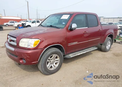 2006 Toyota Tundra Sr5 V8 z USA, uszkodzony, nr VIN 5TBET34156S504009